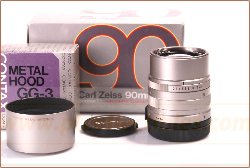 CONTAX 90/2.8 set